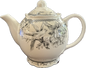Adelaide Grey and White by 222 Fifth - Teapot - 1 available