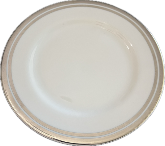 Pure Platinum by Royal Doulton - Bread & Butter / Dessert Plate - 4 available