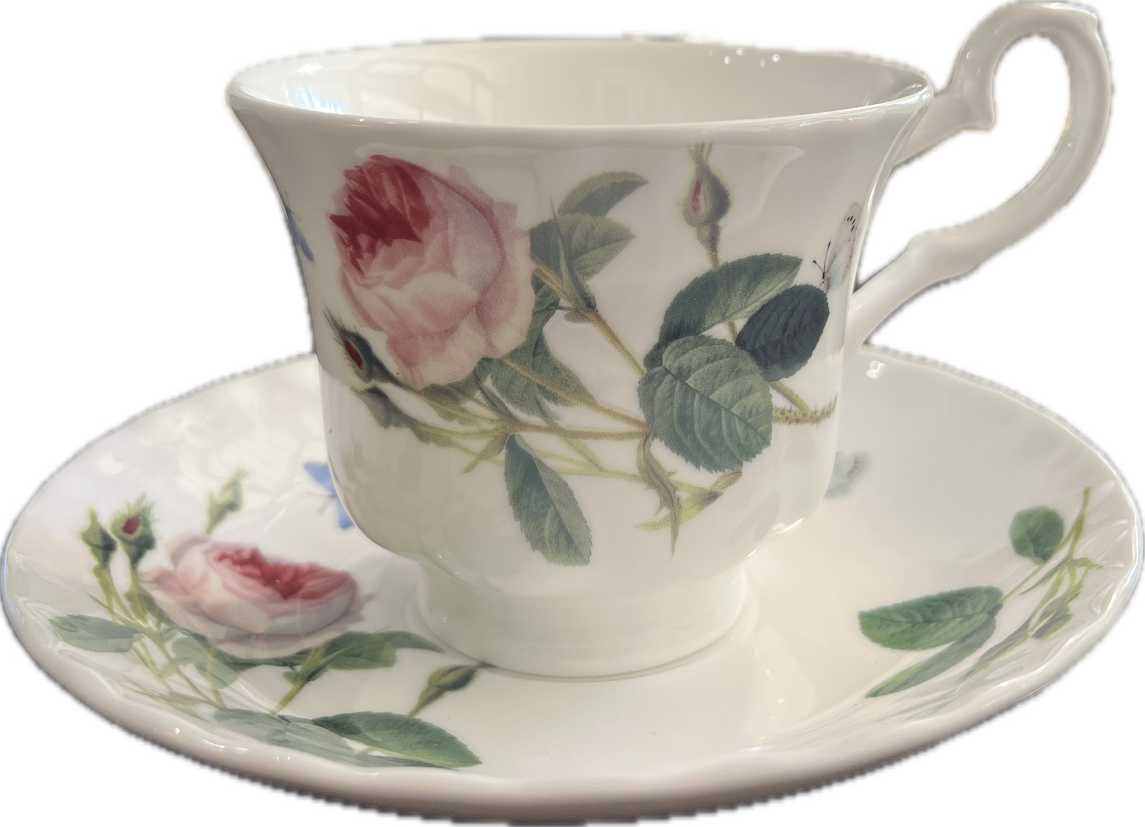 Palace Garden by Roy Kirkham - Teacup & Saucer - 1 available