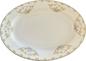 Natalia by National China - Oval Serving Platter - 1 available
