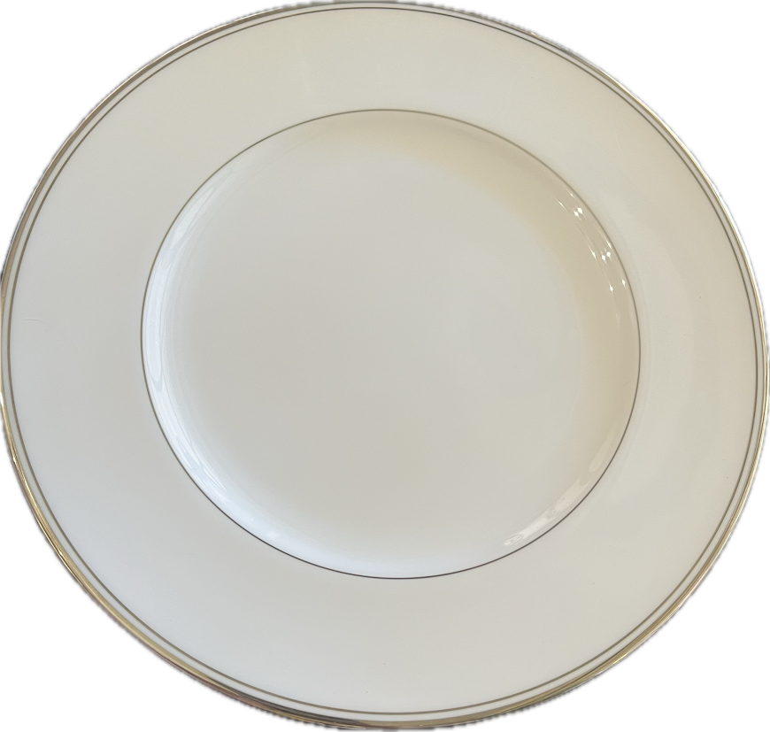 Kilbarry Platinum by Waterford - Dinner Plate - 2 available