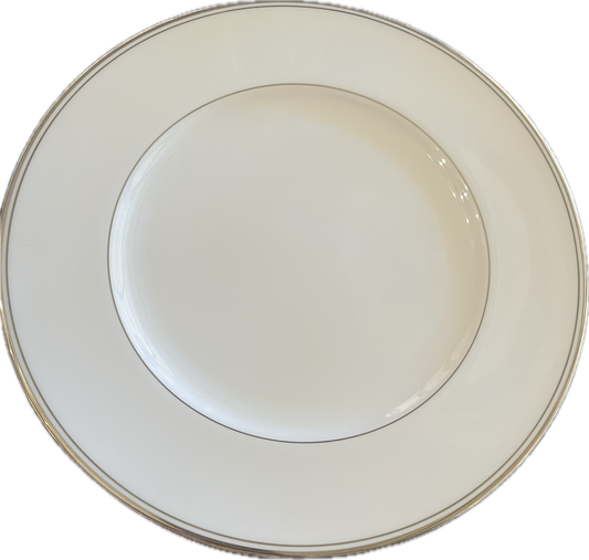 Kilbarry Platinum by Waterford - Dinner Plate - 2 available