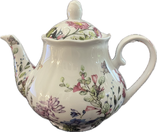 Wild Flowers by Kent Pottery - Teapot - 1 available