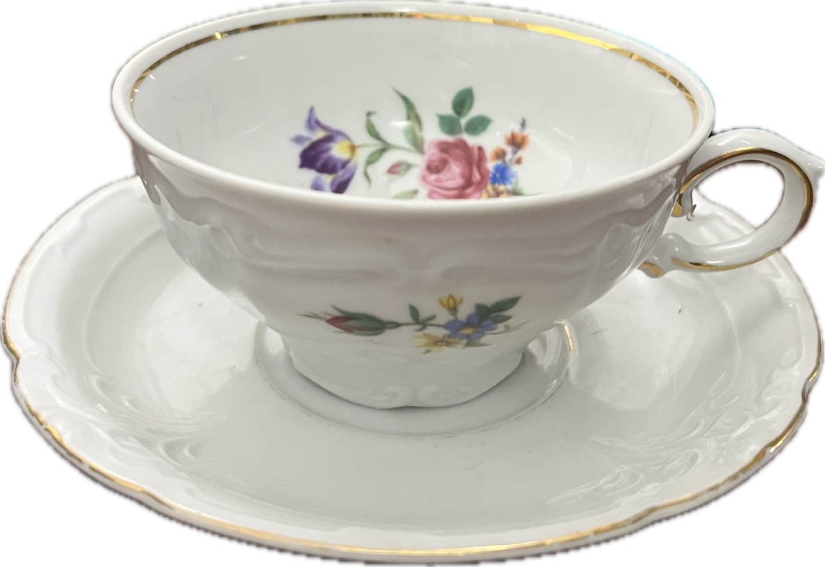 Springtime by Winterling - Teacup & Saucer - 1 available