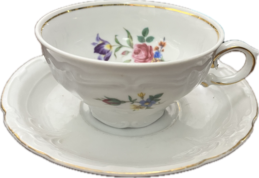 Springtime by Winterling - Teacup & Saucer - 1 available