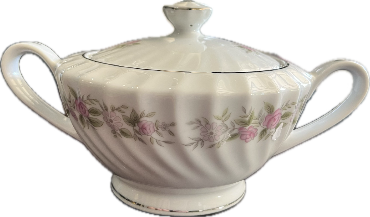 Teahouse Rose by Dansico - Dinner Plate - 8 available
