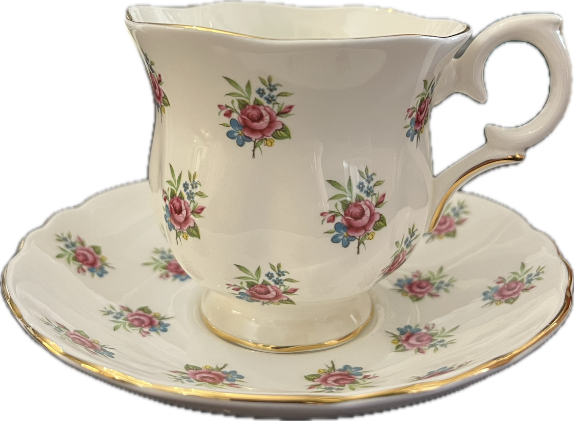 Stephanie by Staffordshire - Teacup & Saucer - 1 available