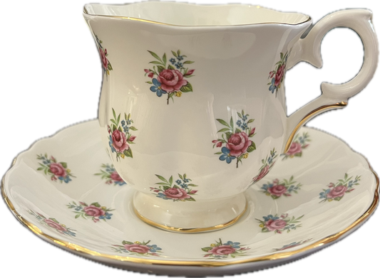 Stephanie by Staffordshire - Teacup & Saucer - 1 available