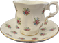 Stephanie by Staffordshire - Teacup & Saucer - 1 available
