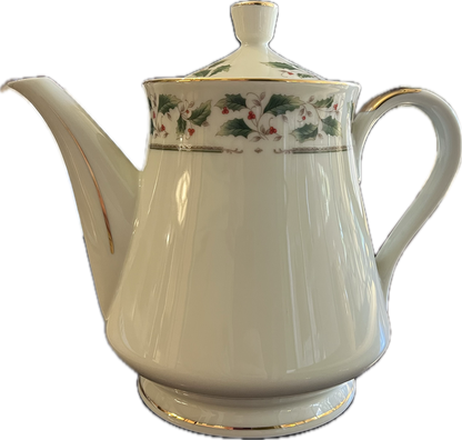 Holly Holiday by Royal Limited - Teacup & Saucer - 14 available