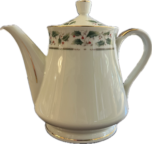 Holly Holiday by Royal Limited - Teapot - 1 available