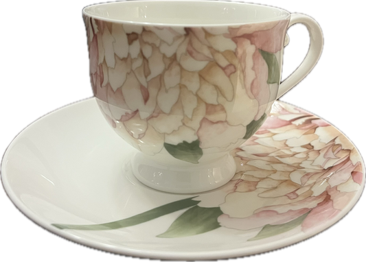 Peony by Mikasa - Teacup & Saucer - 1 available