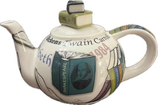 Novel Tea by Cardew Design - Teapot - 1 available