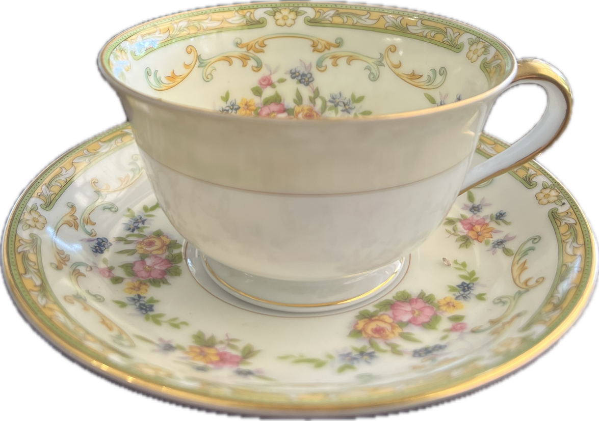 Arlene by Noritake - Large Oval Platter - 1 available