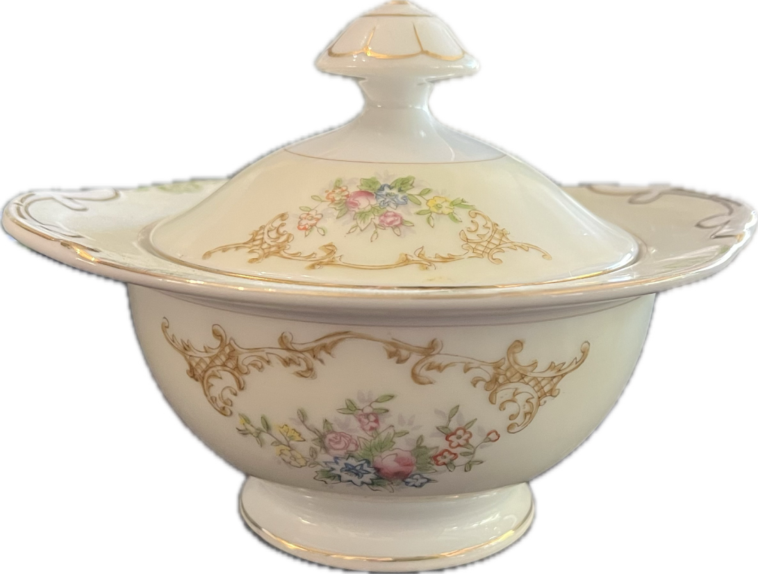 Natalia by National China - Sugar Bowl - 1 available