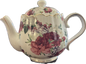 Burgundy Rose by Grace's Teaware - Teapot - 1 available