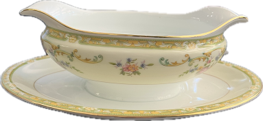 Arlene by Noritake - Large Oval Platter - 1 available