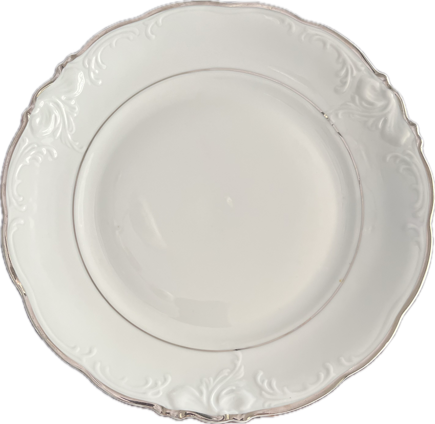 Priscilla by Vendome Porcelain - Dinner Plate - 7 available