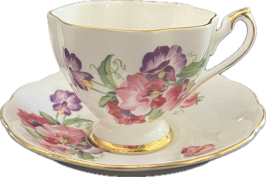 Spring Melody - Teacup & Saucer - 1 available