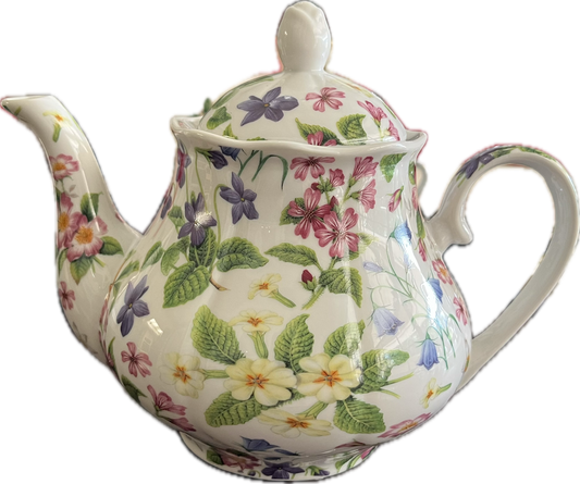 Garden Bloom by Kent Pottery - Teapot - 1 available
