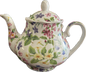 Garden Bloom by Kent Pottery - Teapot - 1 available