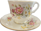 Garden Melody by Duchess - Teacup & Saucer - 1 available