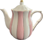 Pink Scallop by Grace's Teaware - Teapot - 1 available