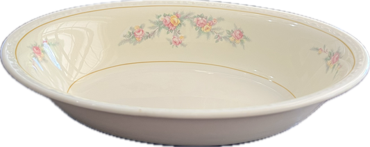 Countess by Homer Laughlin -Oval Vegetable Bowl - 1 available