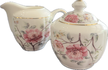 Camellia Hydrangea by Grace's Teaware - Sugar Bowl - 1 available