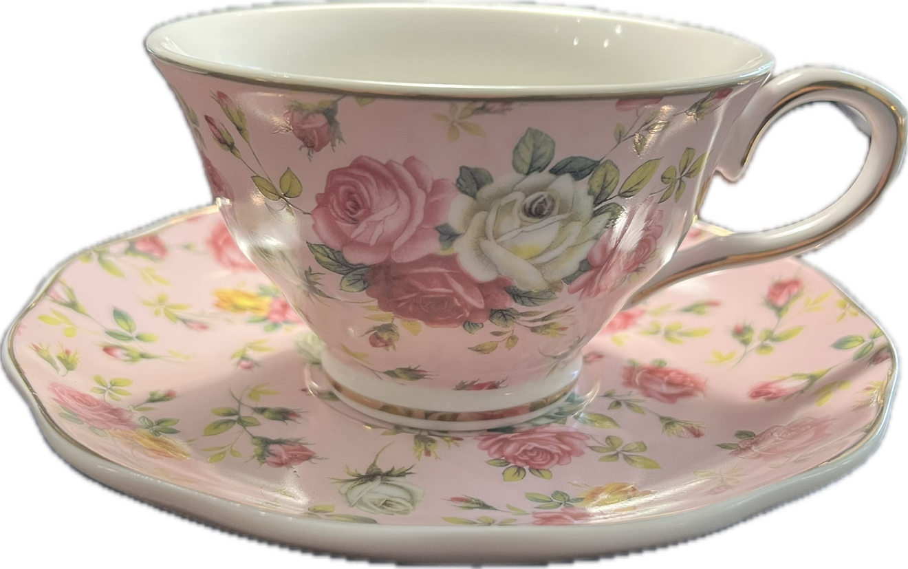 Fragrant Roses by Grace Teaware - Teapot - 1 available