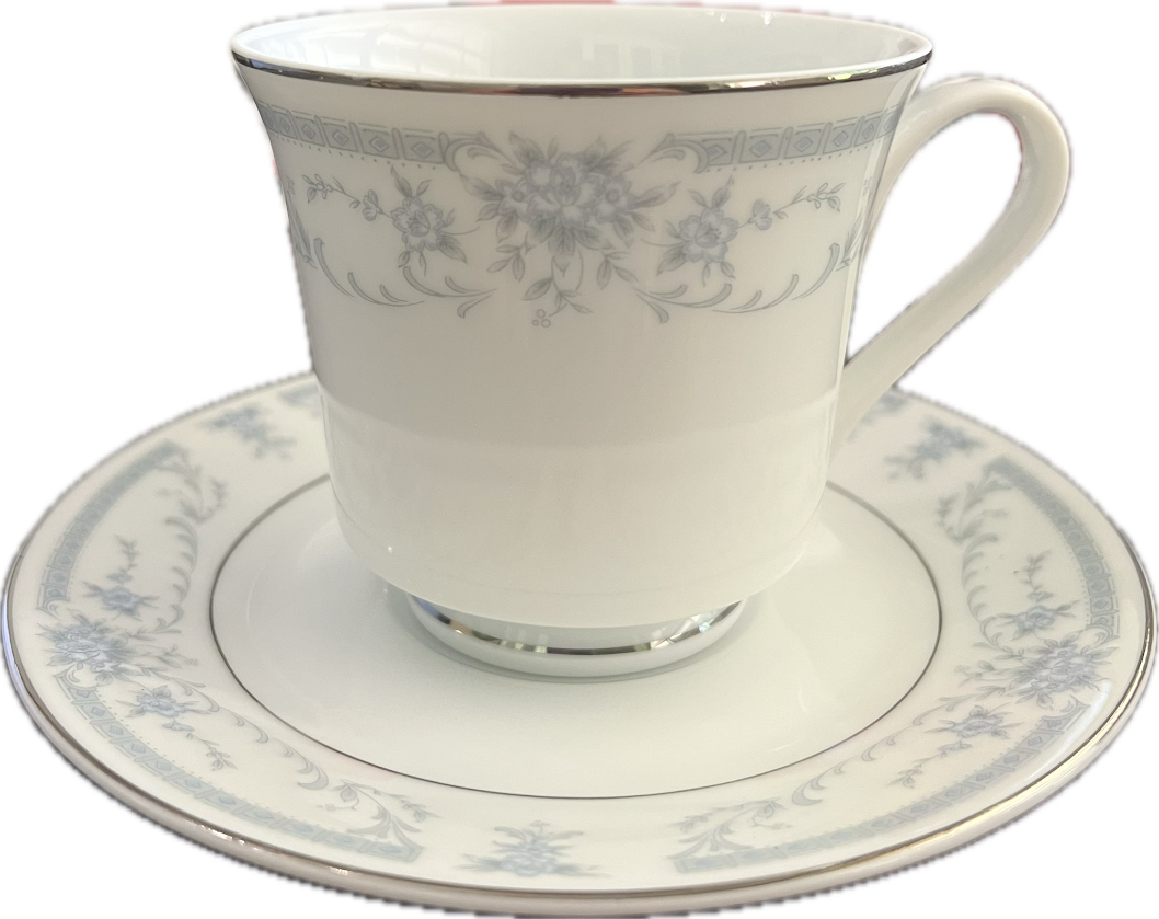 Blue Whisper by Sheffield - Teacup & Saucer - 1 available