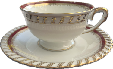 Ruby by Franconia-Krautheim & Adelburg - Salad / Dessert Plate - 9 available