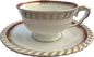Ruby by Franconia-Krautheim & Adelburg - Salad / Dessert Plate - 9 available