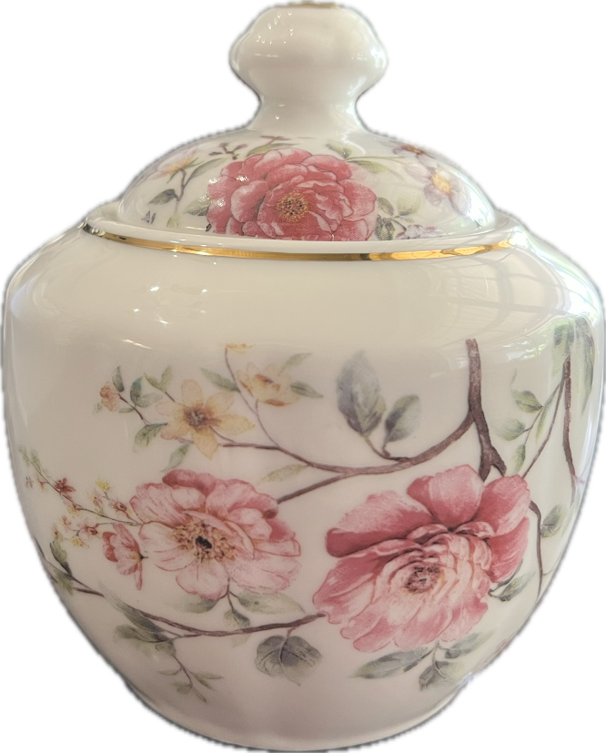 Camellia Hydrangea by Grace's Teaware - Sugar Bowl - 1 available