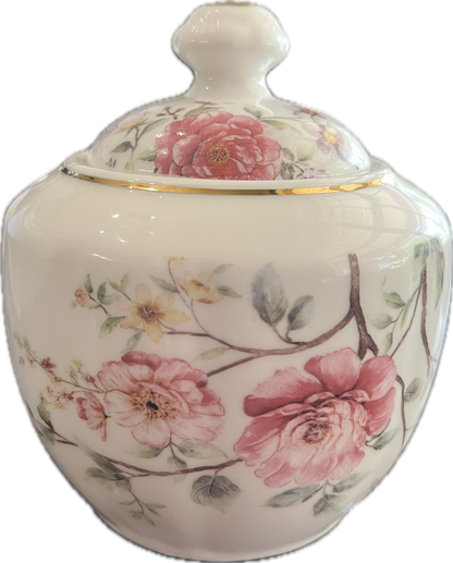 Camellia Hydrangea by Grace's Teaware - Sugar Bowl - 1 available