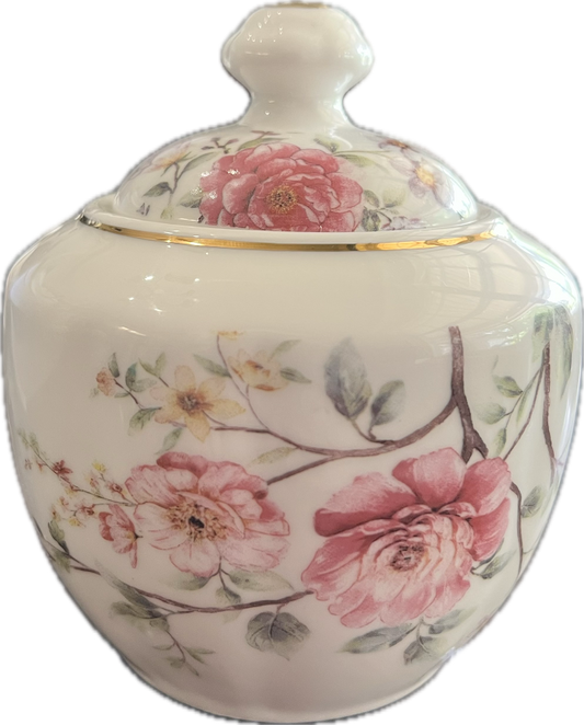 Camellia Hydrangea by Grace's Teaware - Sugar Bowl - 1 available