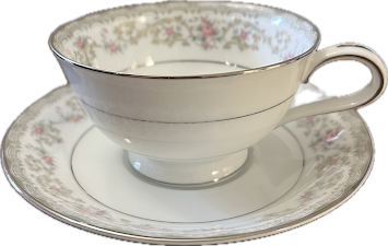 Edgewood by Noritake - Teacup & Saucer - 8 available