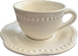 Emma White by Pottery Barn - Teacup & Saucer - 2 available