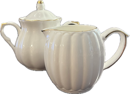 Scallop White by Grace's Teaware - Creamer - 1 available