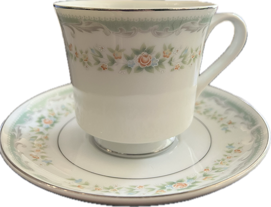 Roseville by Japan - Teacup & Saucer - 3 available