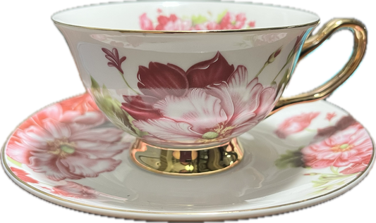 Daphne by Grace Teaware - Teacup & Saucer - 1 available