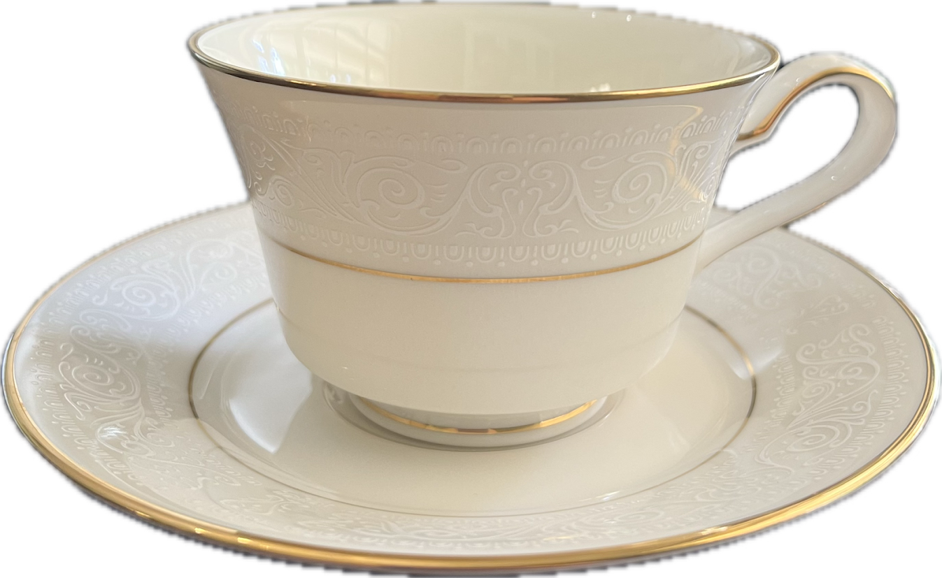 Tulane by Noritake - Teacup & Saucer - 1 available