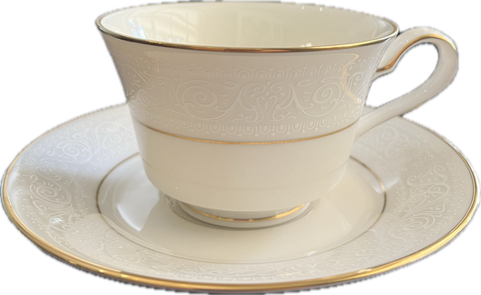 Tulane by Noritake - Teacup & Saucer - 1 available