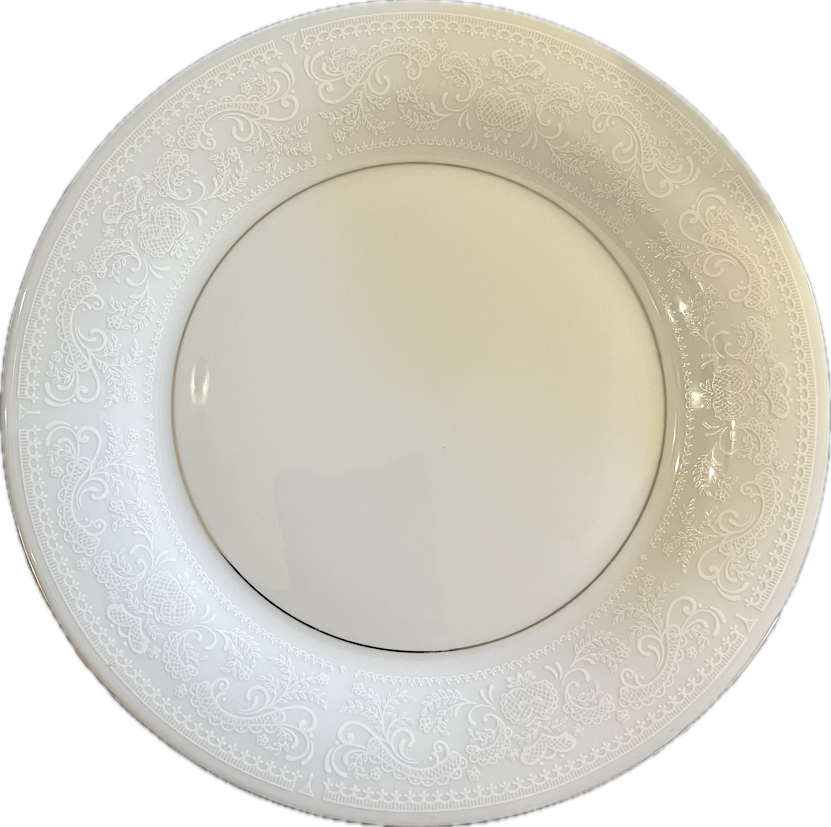 Crochet by Crown Ming - Salad / Dessert Plate - 3 available