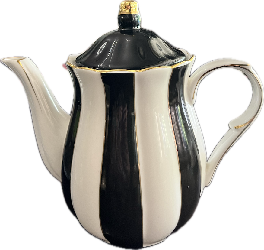 Black Scallop by Grace's Teaware - Creamer - 1 available