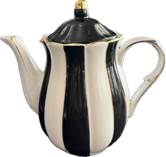 Black Scallop by Grace's Teaware - Teapot - 1 available