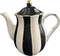 Black Scallop by Grace's Teaware - Creamer - 1 available