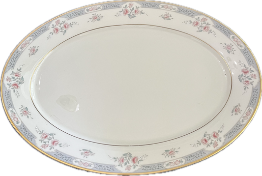Somerset by Lenox - Large Oval Serving Platter - 1 available