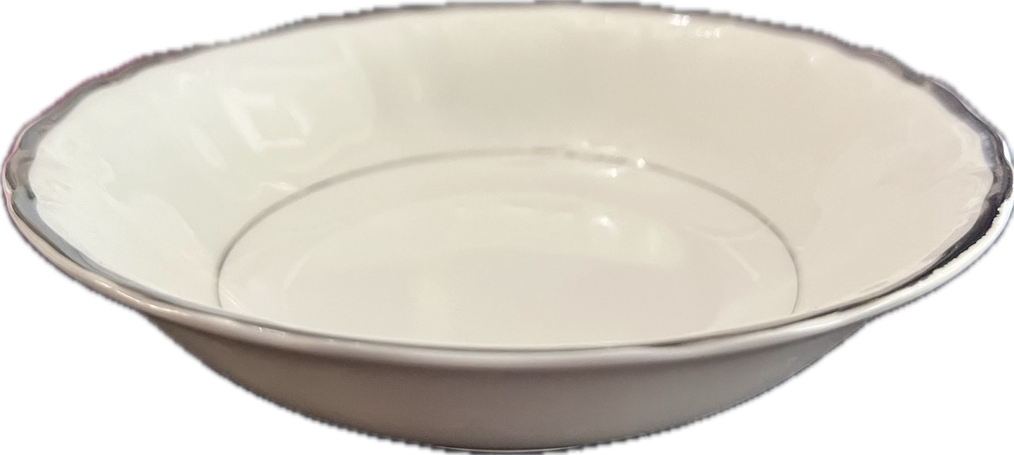 Silver Sonata by Harmony House China - Fruit / Dessert Bowls - 8 available