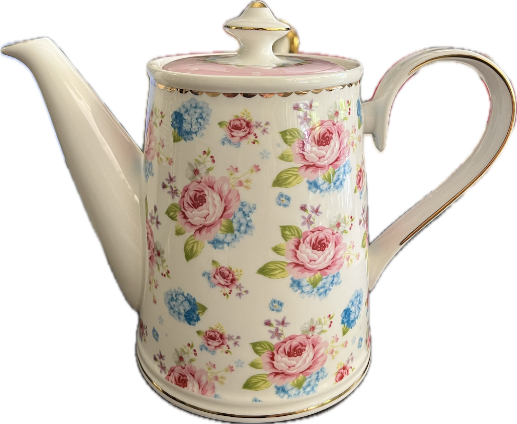 Rose Garden by Grace Teaware - Teapot - 1 available